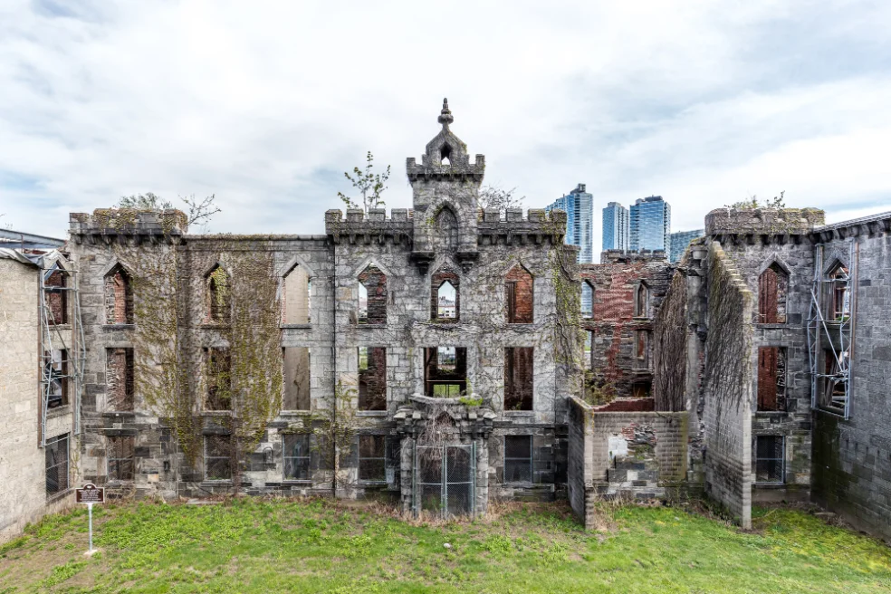The Smallpox Hospital today