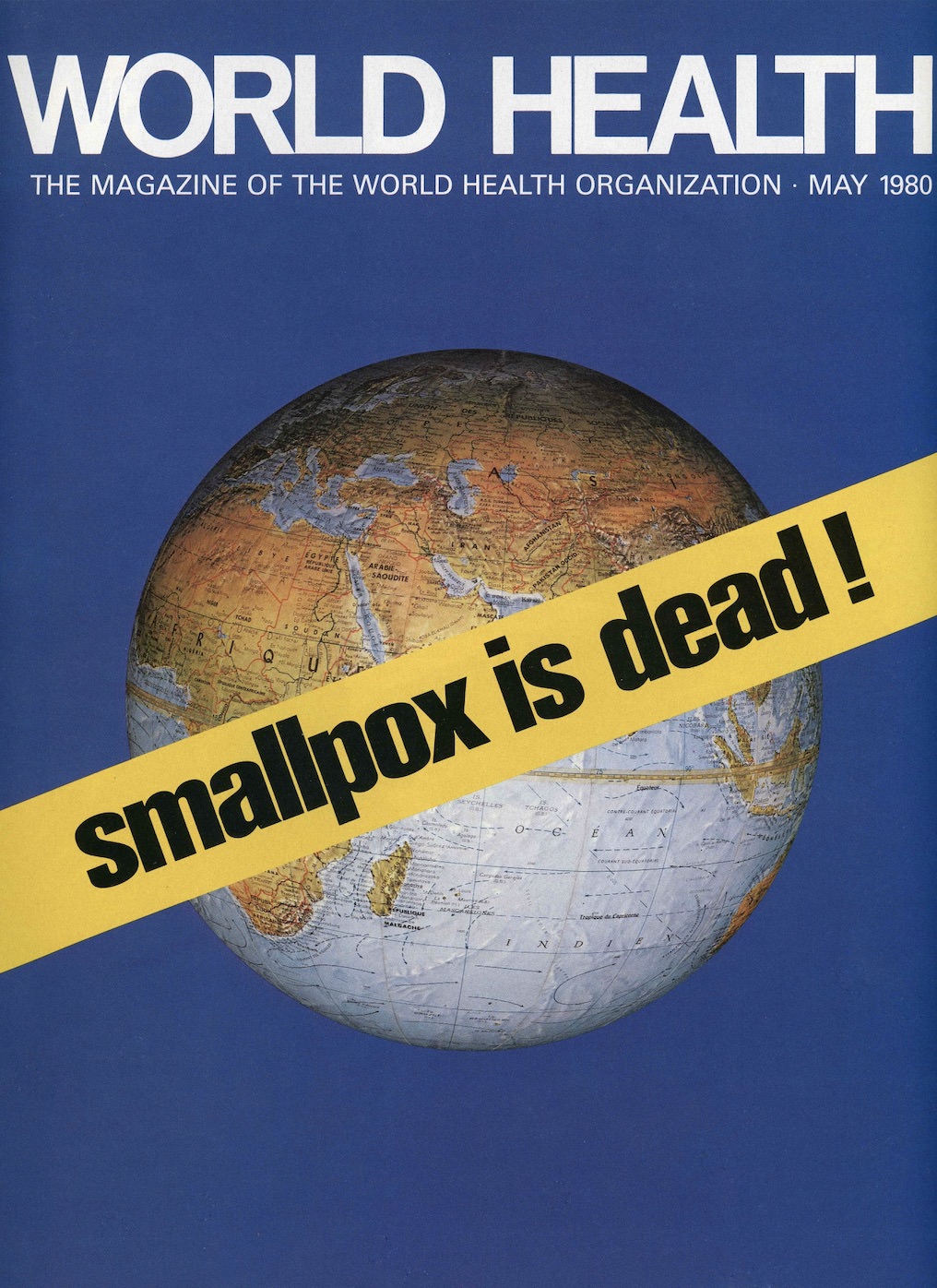 Cover of World Health magazine, May 1980